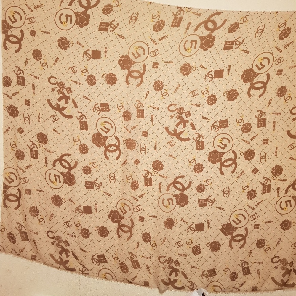 Chanel scarf fabric